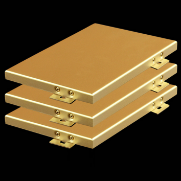 建筑幕墻用氟碳鋁單板制品