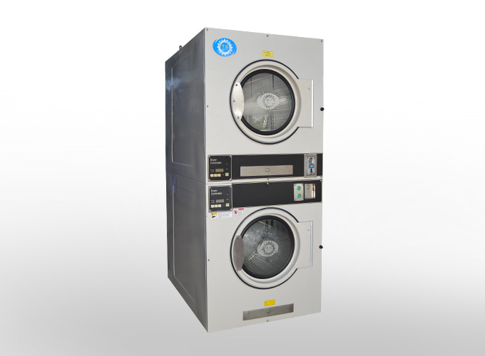 寶滌投幣式雙層酒店洗衣機(jī)