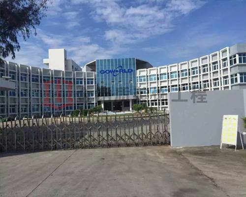 鋁單板幕墻裝飾竣工，舊樓已經(jīng)變得認(rèn)不出來了吧